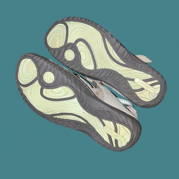 JSport Womens Regatta Sport Sandals Beige Shoes Textile & Vegan Size 10 - Picture 6 of 7